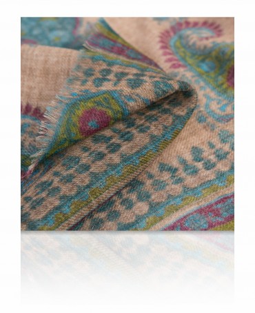 Палантин Унисекс W70.TW4-SK141/BEIGE